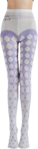 Japanese Cute Lolita Leggings Women's Patterned Tights with Designs 140D Velvet Pantyhose Opaque Stockings in Saudi Arabia