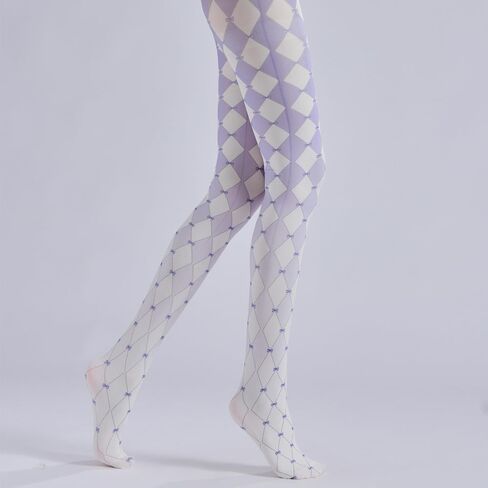 Japanese Cute Lolita Leggings Women's Patterned Tights with Designs 140D Velvet Pantyhose Opaque Stockings in Saudi Arabia