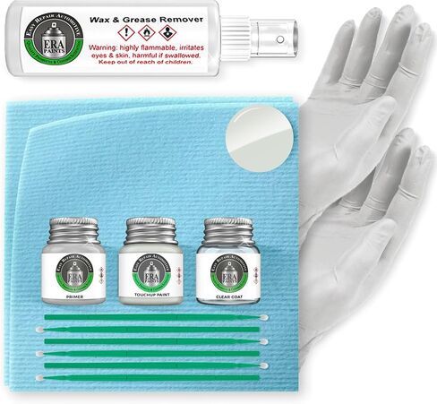 Era Paints QM1 - Cloud White for Nissan Access Match Automotive Touch Up Paint Jar - مجموعة أساسية in Saudi Arabia
