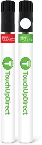 TouchUpDirect 51E Pure or Aspen White Compatible with Subaru Exact Match Touch Up Paint Aerosol - Essential Kit in Saudi Arabia