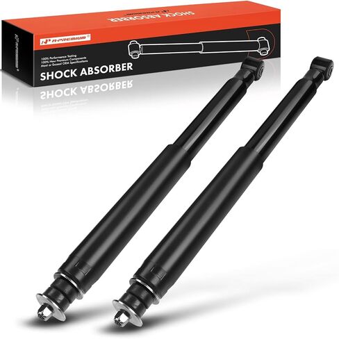 زوج أمامي A-Premium (2) امتصاص الصدمات متوافق مع Dodge RAM 2500 ، RAM 3500 1994-2010 & RAM 2500 2011-2013 ، 3500 2011-2012 in Saudi Arabia