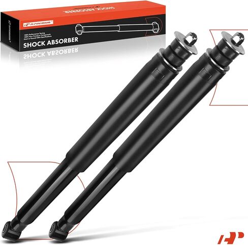زوج أمامي A-Premium (2) امتصاص الصدمات متوافق مع Dodge RAM 2500 ، RAM 3500 1994-2010 & RAM 2500 2011-2013 ، 3500 2011-2012 in Saudi Arabia
