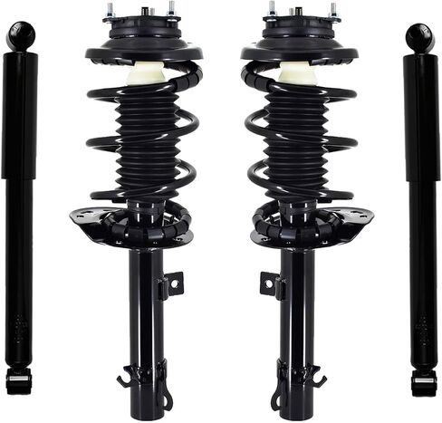 PM Auto Set of 4 Front Quick Complete Strut-Coil Spring-Rear Shock For 2007 Ford Focus SE, SES Wagon in Saudi Arabia