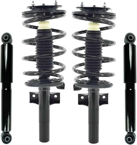 PM Auto Set 4 Front Quick Complete Complete Strup Arstorber for 2004-2007 Ford Freestar in Saudi Arabia