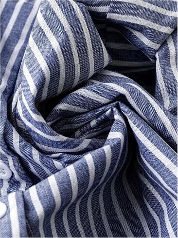 Soly Hux Women's Plus Butting Butting Button Down Dorncsed V الرقبة القصيرة القصيرة قمم بلوزة غير رسمية in Saudi Arabia