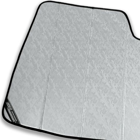 Covercraft UVS100 Premier Series Custom Sunscreen | Fits 2024-2025 Lexus GX550, 2024-2025 Toyota Land Cruiser | Chrome Camouflage in Saudi Arabia