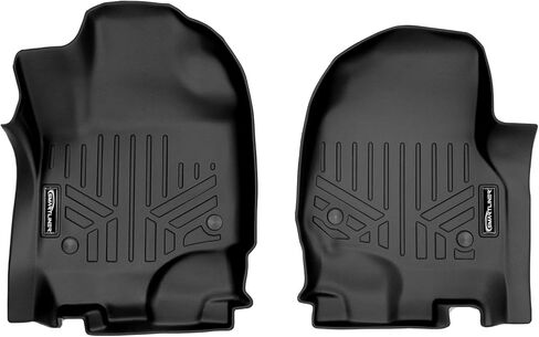 مجموعة صف Smartliner Floor Mats الأولى متوافقة مع 2018-2025 Ford Expedition in Saudi Arabia