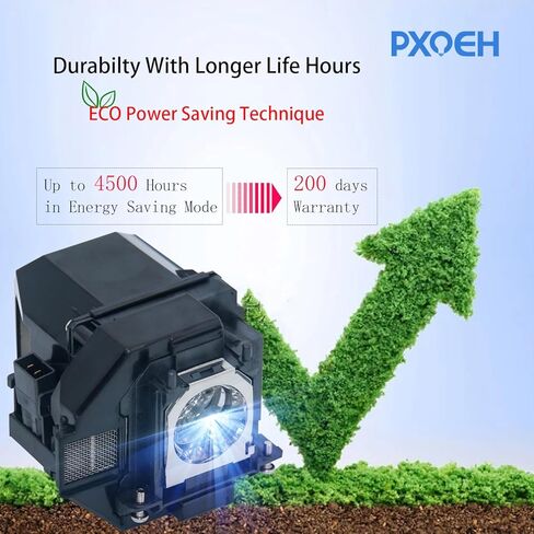 لـ ELPLP69 V13H010L69 ، مصباح لمسة العرض البديلة لـ EPSON POWERLITE Home Cinema HC 5010ED 5010E 5020UB 5025UB 5030UB 5030UBE PC 4030 6010 6030UB EH-TW7200 EH-TW8000 EH-TW8100 in Kuwait