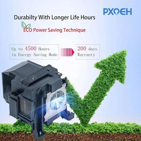 for ELPLP69 V13H010L69 Replacement Projector Bulb Lamp for Epson Powerlite Home Cinema HC 5010 5010e 5020UB 5020UBe 5025UB 5030UB 5030UBe PC 4030 6010 6020UB 6030UB EH-TW7200 EH-TW8000 EH-TW8100 in Saudi Arabia
