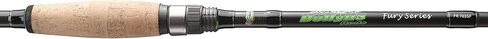 DOBYNS RODS Fury Spinning / 6'6" / 1 PC / 6-12 LB LINE WT / 1/8-1/2 OZ Lure WT/MED/Light Fast ACT/Cork-Split in Saudi Arabia