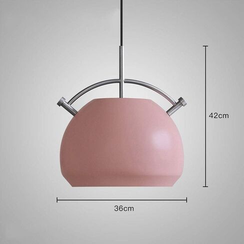 Metal Chandelier Color Lampshade E27 Household Single Head Adjustable Decorative Light Compatible with Dining Room Bedroom Bar Hanging Lamps,Modern Indoor in Saudi Arabia