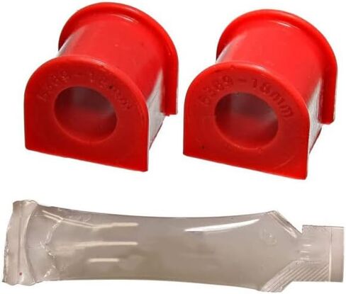 Energy Suspension For Honda Civic/CRX 1988-1991 Sway Bar Bushings 18mm Front Red | 16.5110R in Saudi Arabia