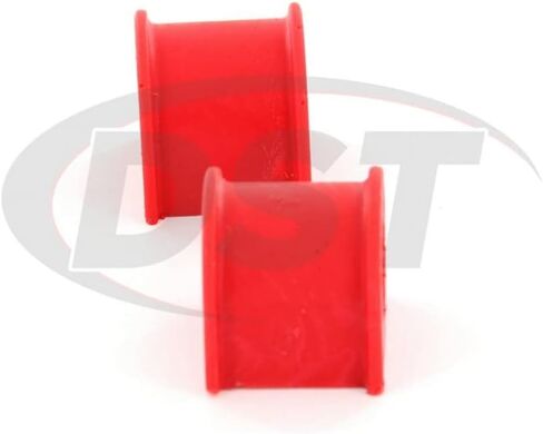 Energy Suspension For Honda Civic/CRX 1988-1991 Sway Bar Bushings 18mm Front Red | 16.5110R in Saudi Arabia