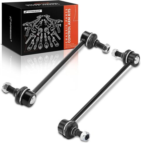 A-Premium 2 X Front Sway Bar Links Bar Bar Bar ، متوافقة مع Hyundai Elantra 2007-2012 & Kia Forte Koup 2010-2013 ، Forte5 2012-2013 ، Magentis 2006-2010 ، Optima 2006-2011 ، Rondo in Saudi Arabia