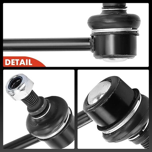 A-Premium 2 X Front Sway Bar Links Bar Bar Bar ، متوافقة مع Hyundai Elantra 2007-2012 & Kia Forte Koup 2010-2013 ، Forte5 2012-2013 ، Magentis 2006-2010 ، Optima 2006-2011 ، Rondo in Saudi Arabia
