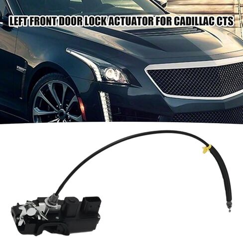 محرك قفل الأبواب - استبدال الجانب الأيسر الأمامي لـ Cadillac CTS 2009 2009 2010 2011 2012 2013 2014 ، استبدل 23190383 931395 22791011 22922943 19210210 19210210 SM1654 25831217 25876536 in Saudi Arabia