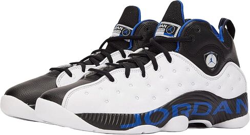 Jordan Jumpman Team II Mens (DZ7294-104 ، White/Game Royal-Black) in Saudi Arabia
