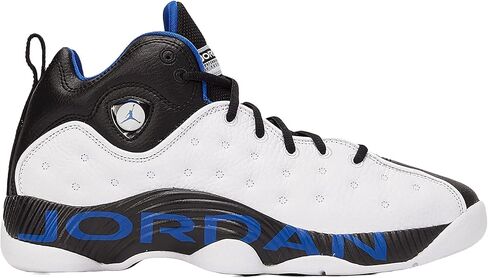 Jordan Jumpman Team II Mens (DZ7294-104 ، White/Game Royal-Black) in Saudi Arabia