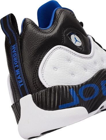 Jordan Jumpman Team II Mens (DZ7294-104 ، White/Game Royal-Black) in Saudi Arabia