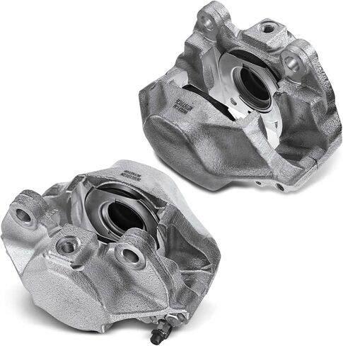 A -Premium Disc -Disc -Cliper Assembly متوافقة مع نماذج Mercedes -Benz المختارة - 190C ، 190DC ، 200 ، 200D ، 220S ، 220SB ، 220SE ، 230 ، 230S 230SL ، 250 ، 280S ، 280SEL ، 300SEL - السائق الأمامي والاستعمار. in Kuwait