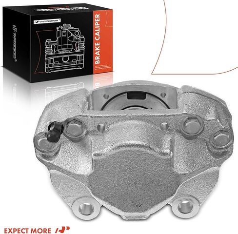 A -Premium Disc -Disc -Cliper Assembly متوافقة مع نماذج Mercedes -Benz المختارة - 190C ، 190DC ، 200 ، 200D ، 220S ، 220SB ، 220SE ، 230 ، 230S 230SL ، 250 ، 280S ، 280SEL ، 300SEL - السائق الأمامي والاستعمار. in Saudi Arabia