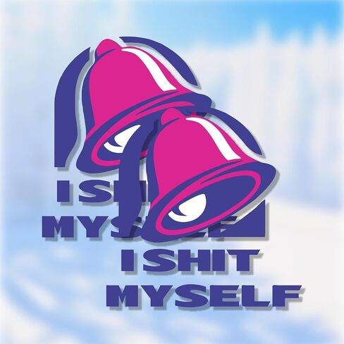 Don’t Hate Me Funny Stickers 3 inch- Funny Meme Stickers for Adults, Cool Decals for Men & Women, Offensive & Inappropriate Sticker Pack with Dark Humor Designs for Water Bottles, Bumpers, Work & More in Kuwait