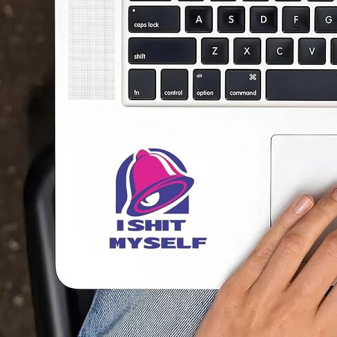 Don’t Hate Me Funny Stickers 3 inch- Funny Meme Stickers for Adults, Cool Decals for Men & Women, Offensive & Inappropriate Sticker Pack with Dark Humor Designs for Water Bottles, Bumpers, Work & More in Kuwait