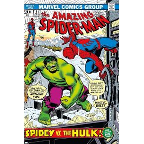 Trends International Marvel Comics Spider-Man - The Amazing Spider-Man #119 Wall Poster, 34L x 22.4W, Unframed Version in Kuwait