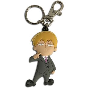 Guudsoud Mob Psycho 100: Reigen PVC Keychain ~ Arataka Reigen C in Saudi Arabia