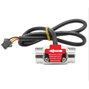 1Pcs YF-B1 S304 Flow Sensor 1.75Mpa G1/2 Pulse Hall Flow Meter Switch 1-25L/Min in Kuwait