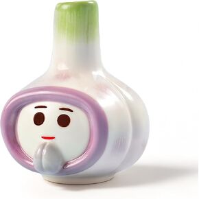 Green Ceramic Vase, Cute Flower Vases, Cactus Small Vase for Flowers, Decorative Unique Vases for Centerpieces Home Living Room Dining Table Office Decor in Saudi Arabia