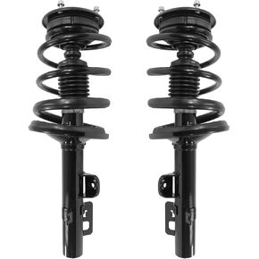COMPLETESTRUTS - Front Quick Complete Strut Assemblies with Coil Springs Replacement for 2005-2007 Ford Freestyle - Set of 2 in Saudi Arabia