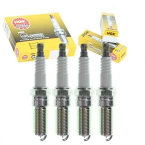 4 pc NGK G-Power Spark Plugs compatible with Chevrolet HHR 2.0L 2.2L 2.4L L4 2006-2011 in Kuwait