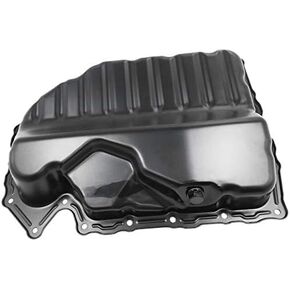 Engine Oil Pan - Compatible with 2009-2017 Volkswagen Tiguan without Oil Level Sensor in Saudi Arabia