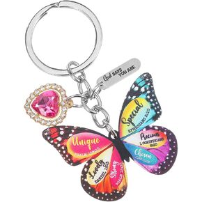 سلاسل المفاتيح الفراشة للنساء ، سلاسل مفاتيح الفراشة ، (اقتباسات ملهمة) (اقتباسات ملهمة) in Kuwait