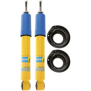 Set of 4600 Series Front & Rear Monotube Shocks fits 2005 2015 Xterra S 4WD with V6 4.0L Engine - Improves Ride Quality, Handling & Comfort - TrendsAuto Decal in Saudi Arabia