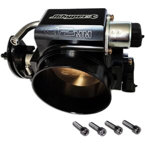 102mm Throttle Body with TPS Throttle Position Sensor IAC for Chevy LSX LS LS1 LS2 LS3 LS6 LS7 Aluminum Black in Kuwait