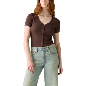 Levi's Women's Muse Short Sleeve Tee Shirt in Saudi Arabia