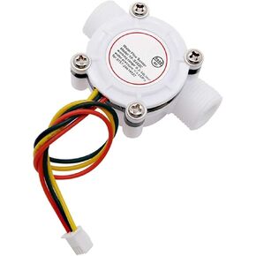 1Pcs G3/8" DN10 0.5-10L/min Water Flow Sensor Hall Switch Flowmeter Control Counter in Kuwait