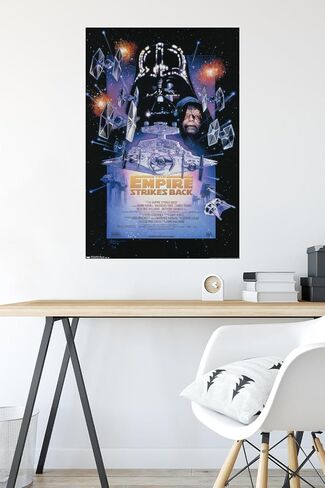 Trends International 24x36 Star Wars: The Empire Strikes Back - Poster Sheet Wall Poster ، 36L × 24W ، إصدار غير مؤلف in Saudi Arabia