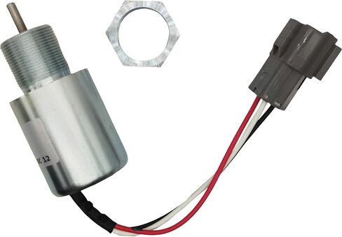 SA-3725 30A87-20400 Fuel Shutoff Solenoid Compatible With Mitsubishi L3E S3L S4L Engine SDMO in Kuwait