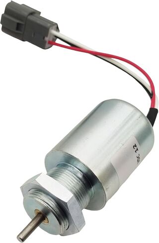 SA-3725 30A87-20400 Fuel Shutoff Solenoid Compatible With Mitsubishi L3E S3L S4L Engine SDMO in Kuwait
