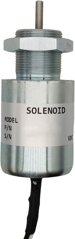 SA-3725 30A87-20400 Fuel Shutoff Solenoid Compatible With Mitsubishi L3E S3L S4L Engine SDMO in Kuwait