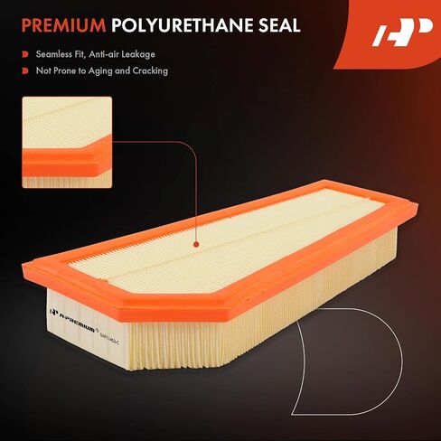 A-Premium Engine Filter متوافق مع Mercedes-Benz W204 W205 C250 ، R172 SLK250 ، 2012 2013 2014 ، L4 1.8L ، لوحة مرنة ، استبدل# 2710940304 in Saudi Arabia