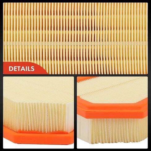 A-Premium Engine Filter متوافق مع Mercedes-Benz W204 W205 C250 ، R172 SLK250 ، 2012 2013 2014 ، L4 1.8L ، لوحة مرنة ، استبدل# 2710940304 in Saudi Arabia