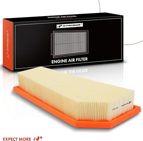 A-Premium Engine Filter متوافق مع Mercedes-Benz W204 W205 C250 ، R172 SLK250 ، 2012 2013 2014 ، L4 1.8L ، لوحة مرنة ، استبدل# 2710940304 in Saudi Arabia