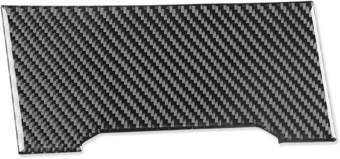 Compatible with VW Volkswagen Jetta Mk 2019 2020 2021 2022 2023 Car Interior Trim Gear Shift Panel Cover Trim Sticker Real Carbon Fiber Accessories Decals in Kuwait