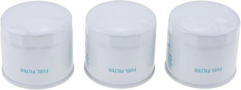 JZGRDN 3PCS Fuel Filters 15221-43080 70000-43080 70000-43081 Compatible with Kubota G4200 G4200H G5200H G6200H in Saudi Arabia