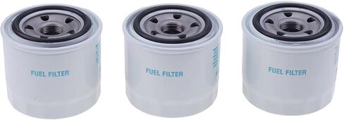 JZGRDN 3PCS Fuel Filters 15221-43080 70000-43080 70000-43081 Compatible with Kubota G4200 G4200H G5200H G6200H in Saudi Arabia