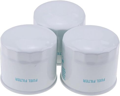 JZGRDN 3PCS Fuel Filters 15221-43080 70000-43080 70000-43081 Compatible with Kubota G4200 G4200H G5200H G6200H in Saudi Arabia